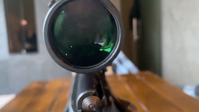 Luneta Vector Optics Mustang FFP