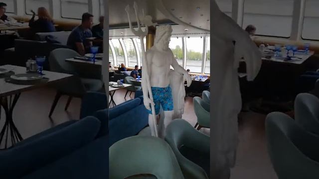 Erwin boat, Moscow-river, May 2019 смотреть онлайн