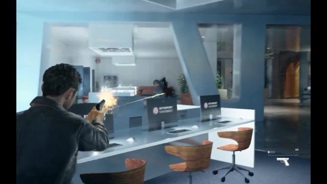 Quantum Break - Акт1, Часть2: - Побег из кампуса. Русская озвучка смотреть онлайн