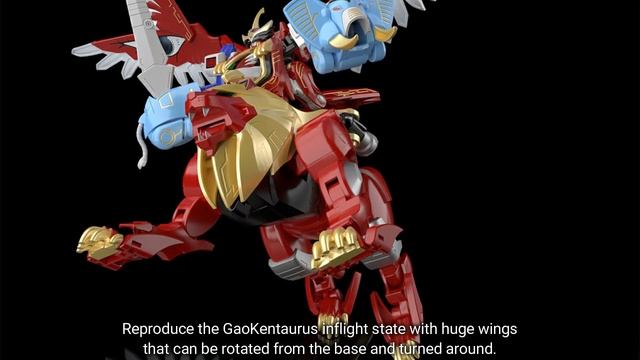 SMP [Shokugan Modeling Project] GaoLion and GaoElephant SetHyakuju Sentai Gaoranger смотреть онлайн