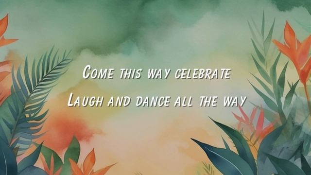 Beautiful creatures by Barbatuques from Rio 2 lyric video смотреть онлайн