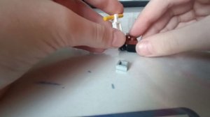 электро самокат из лего