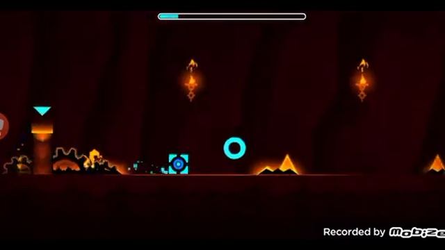 ИГРАЮ ВО 3-УЮ ВЕРСИЮ В GEOMETRY DASH MELTDOWN #7 смотреть онлайн