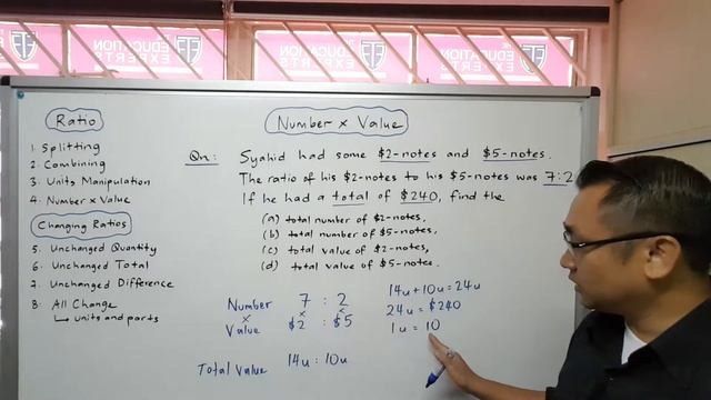 Ratio 4 - Number x Value смотреть онлайн