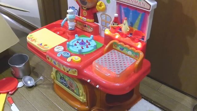 Anpanman Kitchen Show アンパンマン おもちゃ ピカピカいっしょにおりょうりショー★しょくぱんまんをオーブンで！アニメ смотреть онлайн