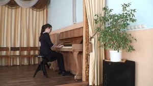 Л.Бетховен «Сонатина соль-мажор» 1 часть, Р.Шуман  «Смелый наездник»