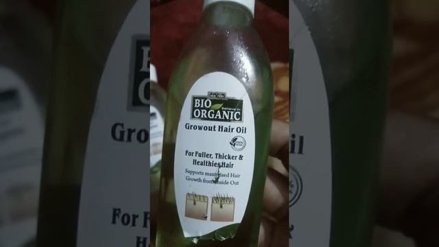 Bioorganic growout hair oil and shampoo.... смотреть онлайн
