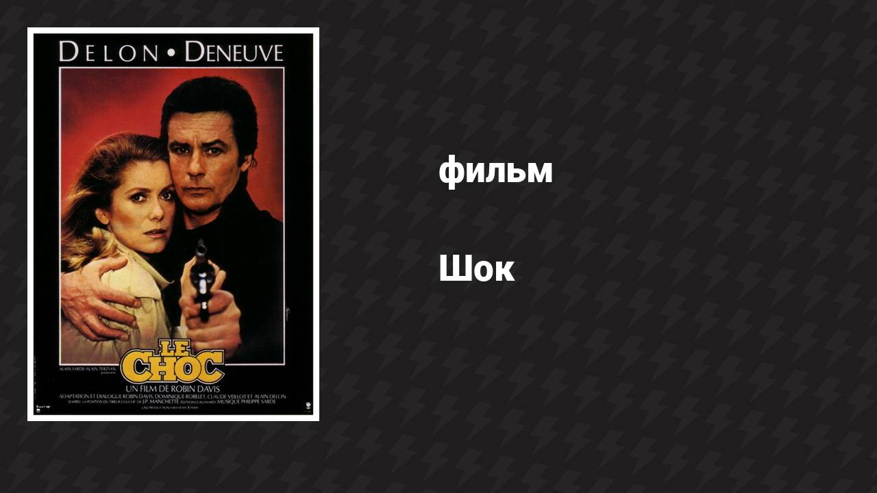 Шок (фильм, 1982) смотреть онлайн