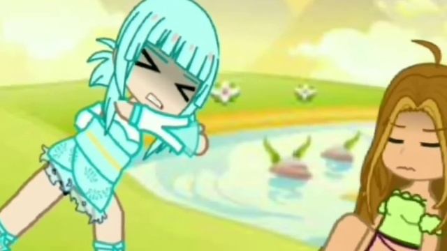 "I'm so dead..." | Flora x Helia | Winx Club смотреть онлайн