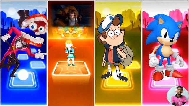 The amazing digital Circus 🆚 Boonie Bear guardian code 🆚 Gravity falls 🆚 Sonic prime 💫 Who is best смотреть онлайн
