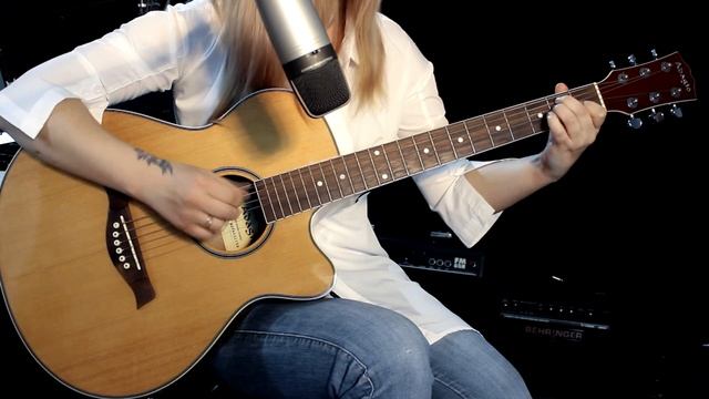 Трава у дома (Земля в иллюминаторе) | На гитаре | Ноты Табы смотреть онлайн