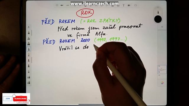Kurz češtiny 80: PŘED ROKEM - ZA ROK - OD ROKU - V ROCE... смотреть онлайн