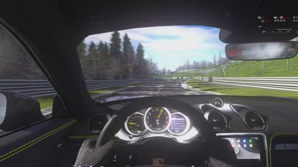 Assetto Corsa - Reshade Test (Keyboard)