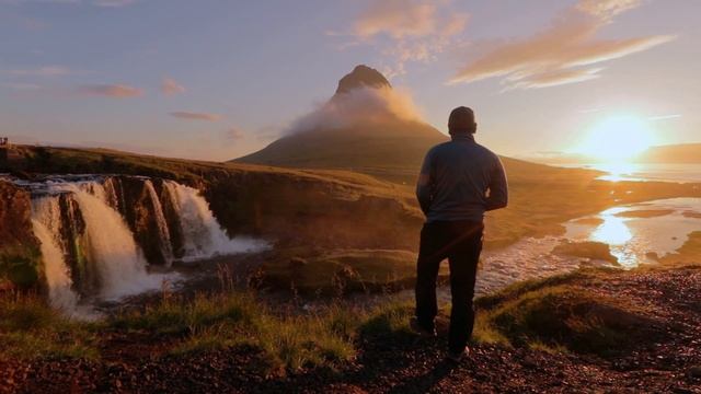 The best relaxing video for eyes and mind | Music for meditation and relaxation | Nature FullHD | H смотреть онлайн