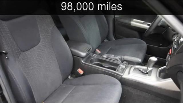 2010 Subaru Impreza Outback Sport Used Cars - Charleston,South Carolina - 2013-06-06 смотреть онлайн