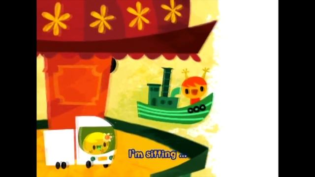 Kids Box 1, Unit 10.4 At the funfair. Sing the song. смотреть онлайн