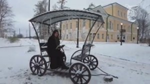 Открытие Музея А.С. Пушкина в с. Берново после реставрации.