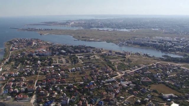2015.06.14 Воздушный крестный ход с образом Богородицы Благодатное Небо--1080p- смотреть онлайн