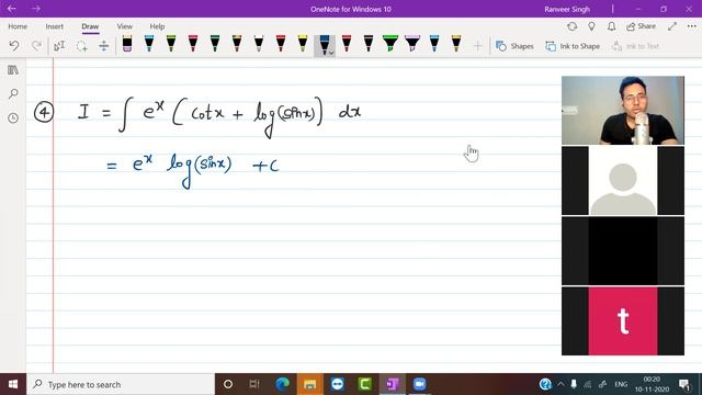 Integration LEC-06 | Particular Type | Class 12 | CBSE Maths | Cos Academy Delhi | Ranveer sir смотреть онлайн
