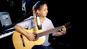 Подмосковные вечера (Moscow Nights) | На гитаре | Ноты Табы