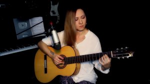 Чёрный ворон | На гитаре | Fingerstyle