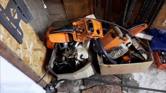 Беда с 361 штилем.Одни и те же болячки.Чем пилить? смотреть онлайн