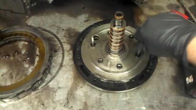 CD4E Transmission, pump alignment without special - Transmission Repair смотреть онлайн