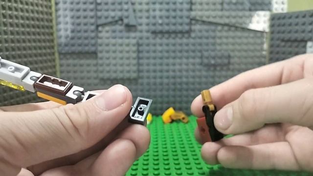 Titan clock man 2.0 in LEGO смотреть онлайн