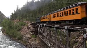 Durango Railfair Steam Trains