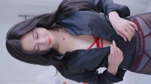 드레스 미니 스커트와 스타킹, 룩북 속옷 🖤 시스루 스타킹 란제리 직캠 dress with stockings underwear Lookbook [ I Love ]