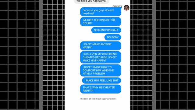 Kagehina and Kuroken broke up!?! Part 3 смотреть онлайн