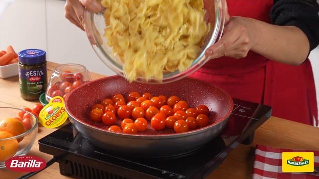 NatureSweet Glorys and Barilla Pesto Pasta Perfection смотреть онлайн
