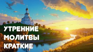 Утреннее молитвенное Правило Серафима Саровского. Мужской голос. Православие и христианство