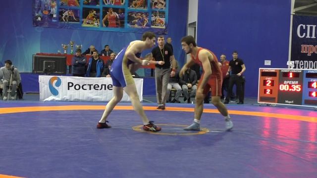 Шихмурадов Атам (Дагестан) - Самраилов Умар (Чечня) смотреть онлайн