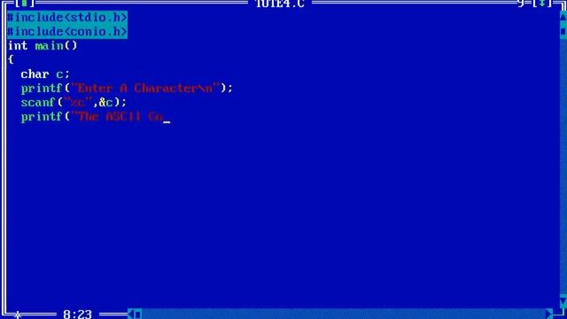 C Programming Challenge Video4|| ASCII Code Program. смотреть онлайн