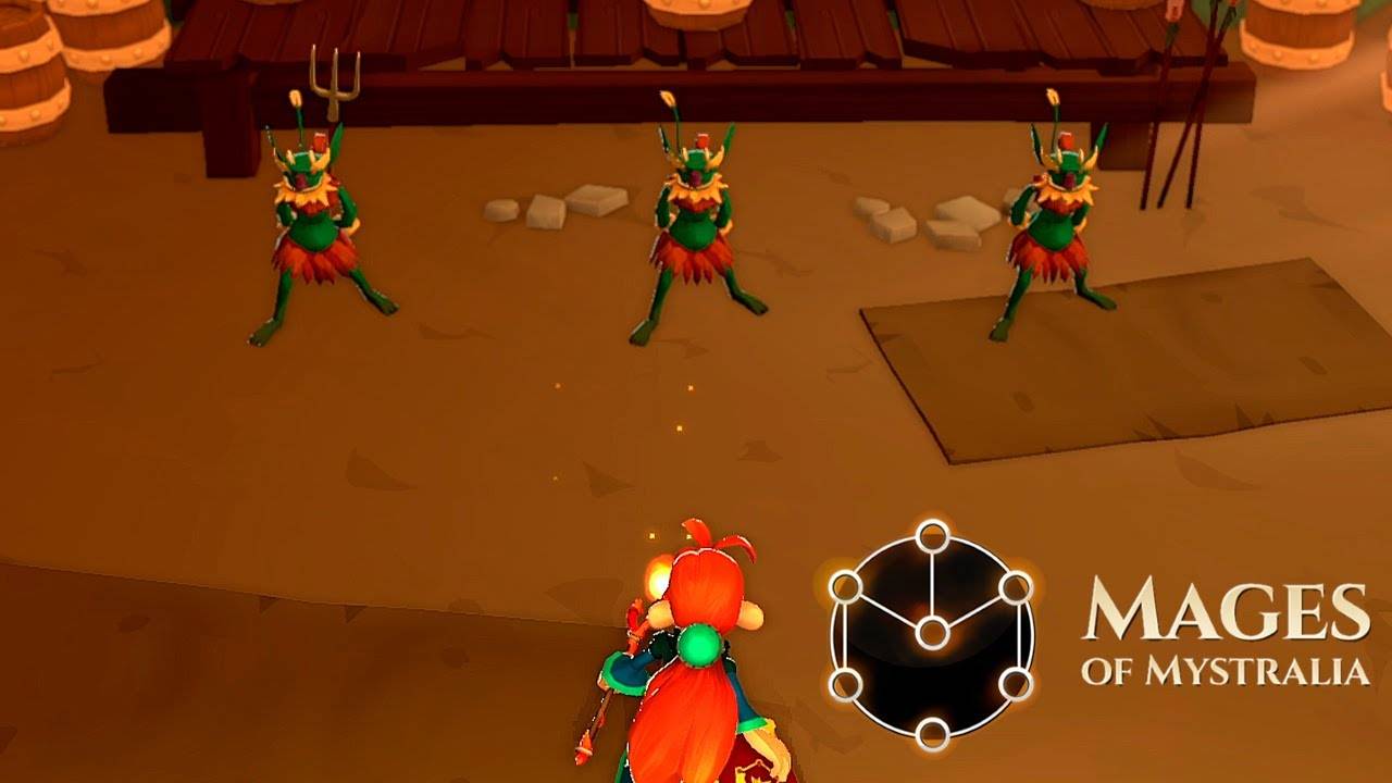 ОЧЕНЬ СЛОЖНЫЕ ЗАГАДКИ ► Mages of Mystralia [#5]