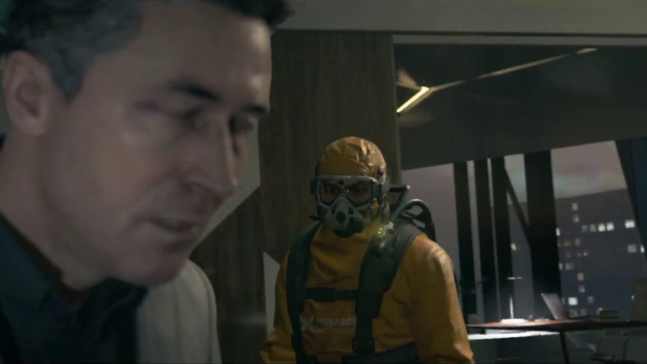 Quantum Break - Развилка4: Контроль/Безумие. Русская озвучка смотреть онлайн