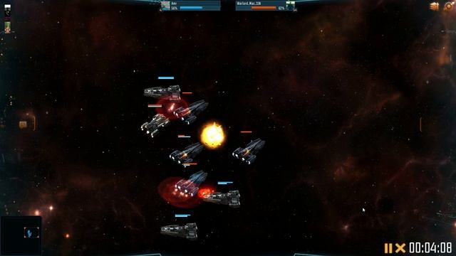 Vega Conflict Warlord Mac damaged APOCS vs AMR's Rev in 1100 смотреть онлайн