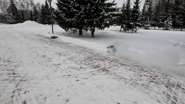 Снежные горки