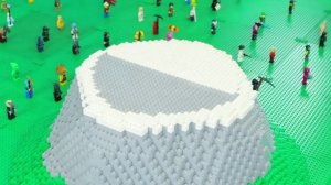 Я превратил FORTNITE в LEGO... перевод - TD BRICKS