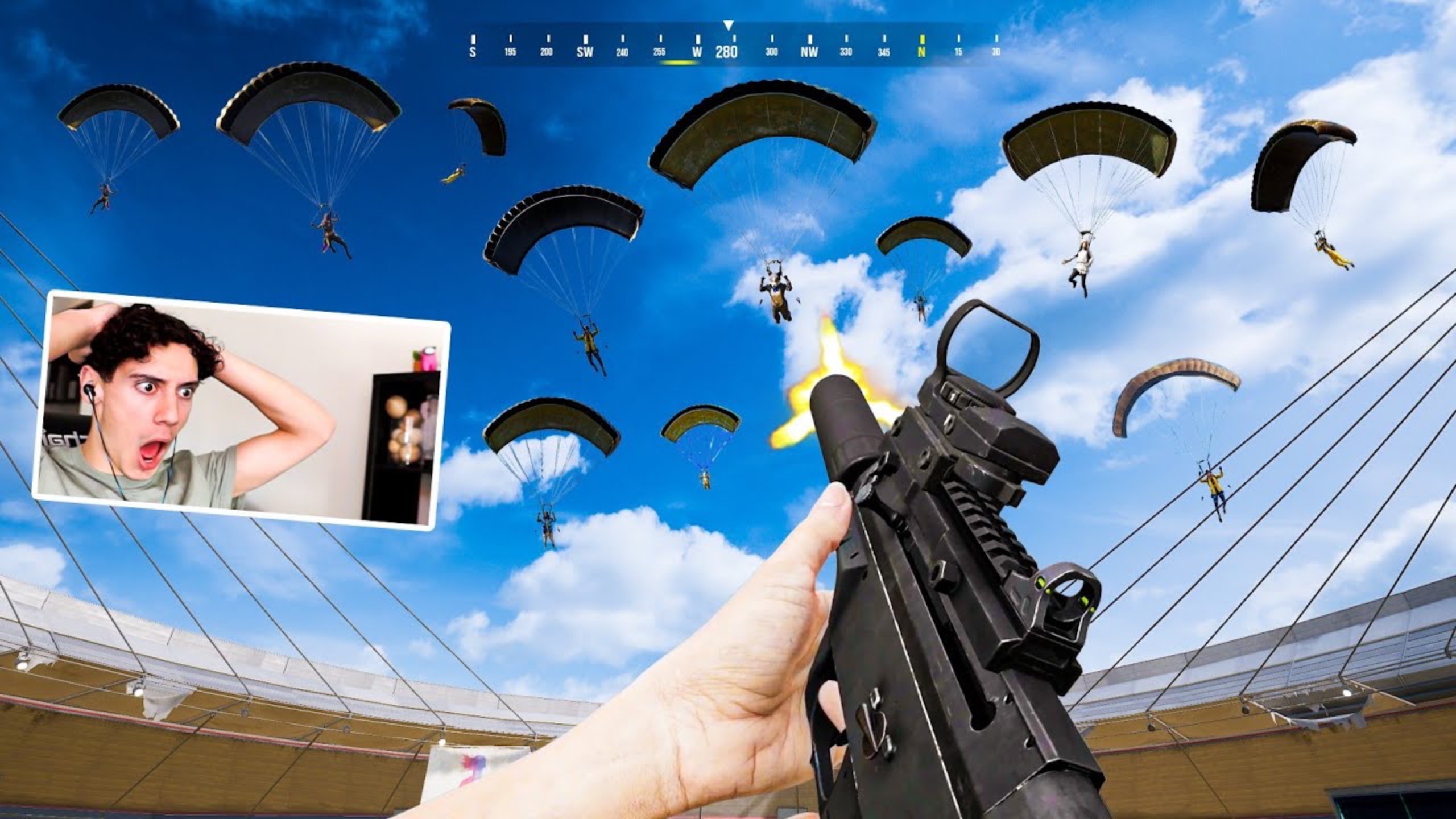 TGLTN Plays Like A MANIAC Vs SQUADS In PUBG...