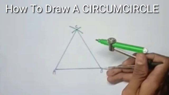 How To Draw A CIRCUMCIRCLE 💯💯 смотреть онлайн