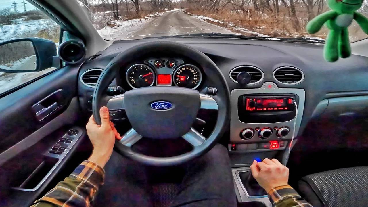 2011 Ford Focus 1.6 MT - ТЕСТ-ДРАЙВ ОТ ПЕРВОГО ЛИЦА