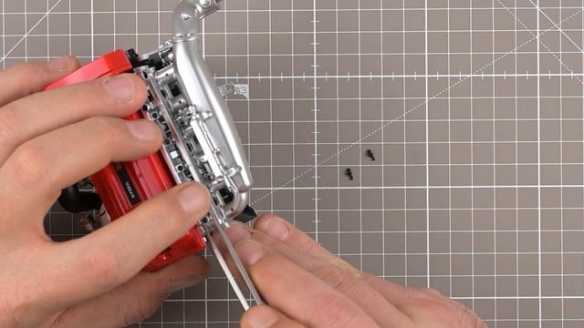 Costruisci la Nissan Skyline GT-R (R34) di Fast & Furious - Tutorial 11 смотреть онлайн