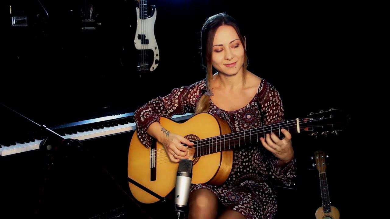 Яблочко (Yablochko) | Guitar Cover смотреть онлайн