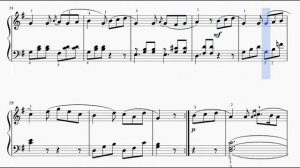 3 Сонатина Бетховена часть 2