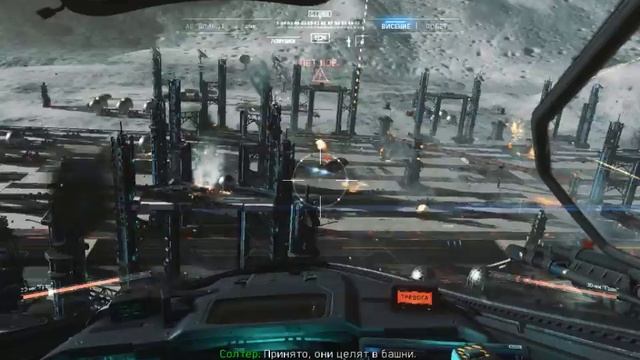 Call of Duty Infinite Warfare - Оборона порта: Грузовой склад. Русская озвучка смотреть онлайн