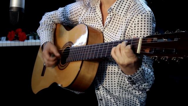 От героев былых времён (Вечный огонь) | На гитаре | Ноты Табы смотреть онлайн