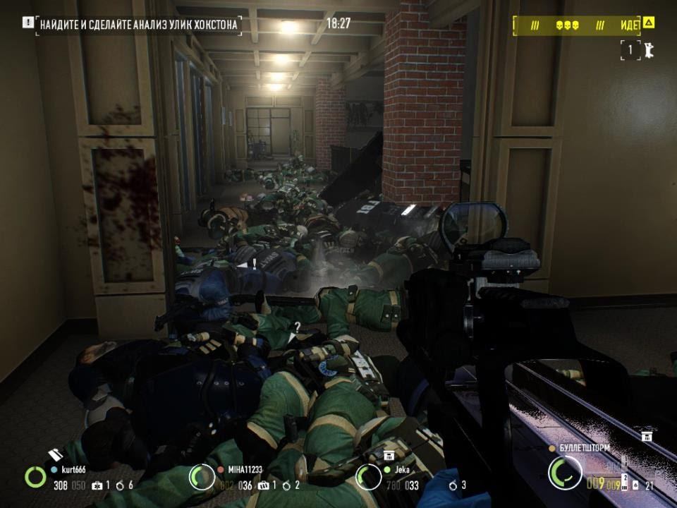Payday 2 - Очень много мёртвых копов смотреть онлайн