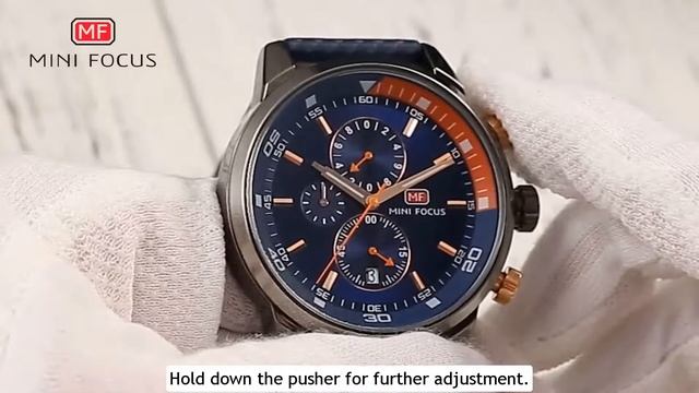 MINIFOCUS Brand watch manual intruction video смотреть онлайн